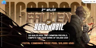 2º MAJOR: Fallen of Yggdrasil - Campeonato de Guildas