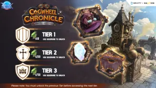 Battle Pass SS6: Cogwheel Chronicle