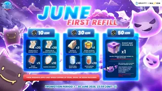 Evento de Primer Refill - Junio 2026