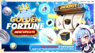 Golden Fortune: Máquina Tragamonedas en Prontera