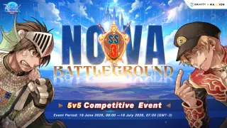 NOVA Battleground [SS3] - PvP 5v5 Competitivo