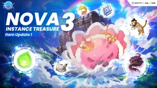 NOVA Treasure 3: Instancia Solo con Nuevos Ítems SSR