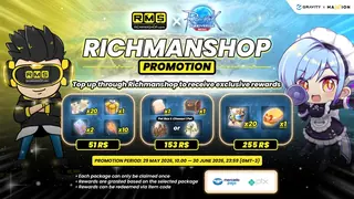 Richmanshop en R$