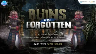 Ruins of the Forgotten - Dungeon Semanal de Ayothaya